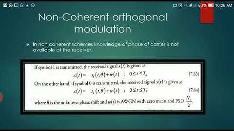 EC 302 DC-Module IV-Non coherent modulation-Asst Prof Anitha K Mohan
