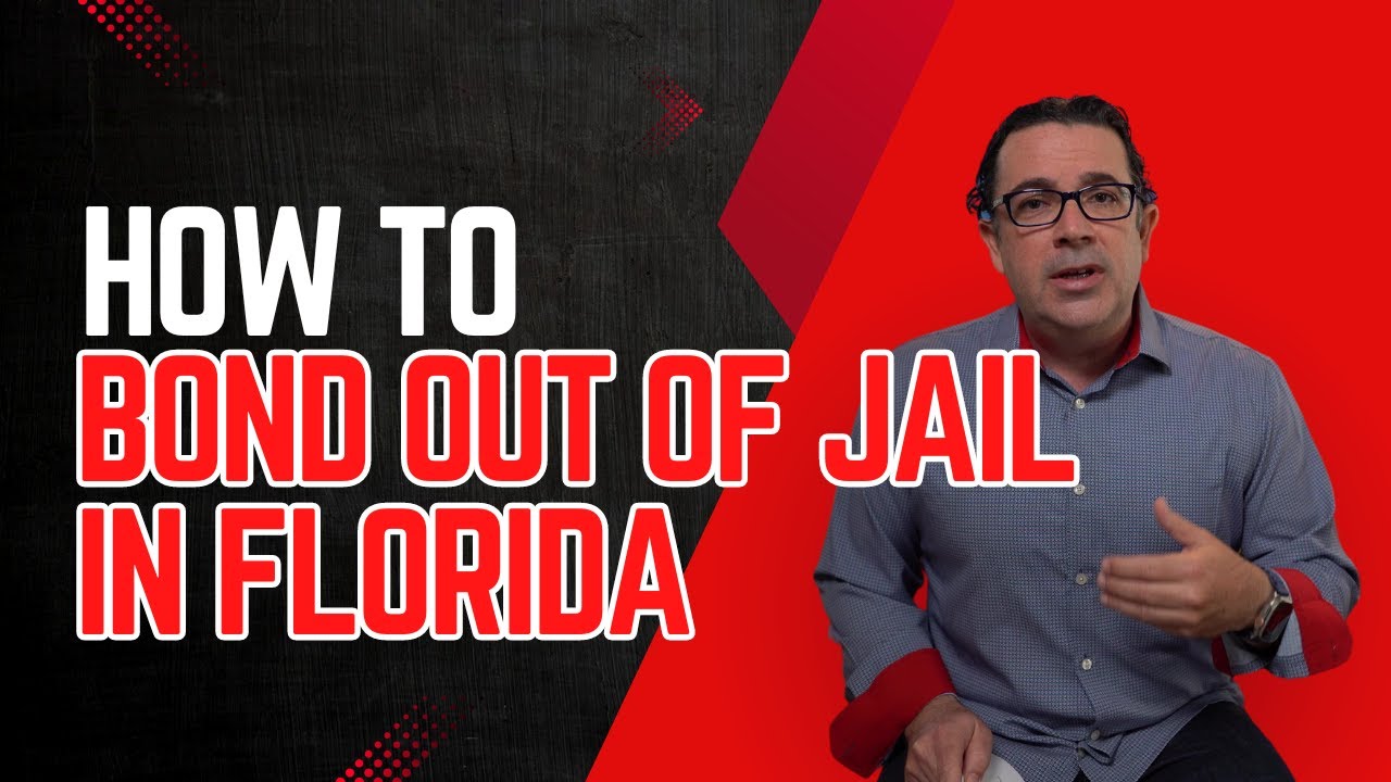 How Do You Bond Out of Jail? - YouTube