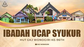 GKJ Wonogiri - Ibadah HUT-96 - Selasa, 27 Oktober 2026 (18.00) #gkjwonogiri #gkj #wonogiri #hut