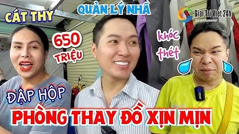 DIVA Cát Thy, Quản lý Nhã ĐẬP HỘP phòng thay đồ xịn của Đoàn lô tô Hương Nam khiến Su Su khóc thét