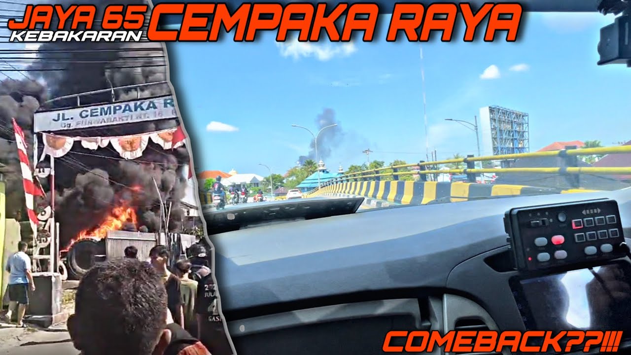 #RESPON kebakaran / Jaya 65 di Jl. Cempaka Raya Gg. Purwabakti
