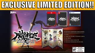 Muramasa Revenant Blades EXCLUSIVE Limited Edition ANNOUNCED