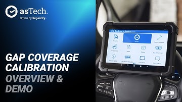 Gap Coverage Calibration Overview and Demo with asTech All-In-One
