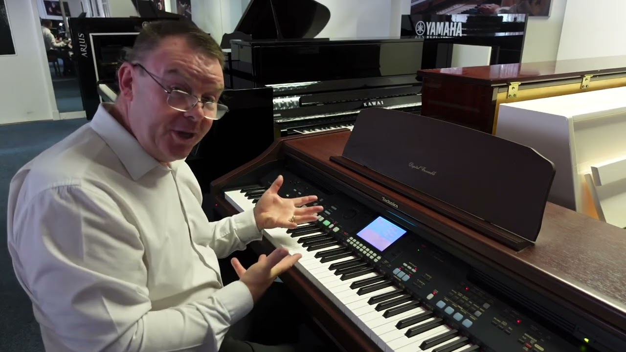 Second Hand Technics PR-603M Digital piano | Rimmers Music 