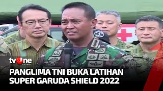 Panglima TNI Andika Perkasa Buka Latihan Super Garuda Shield 2022 | Ragam Perkara tvOne