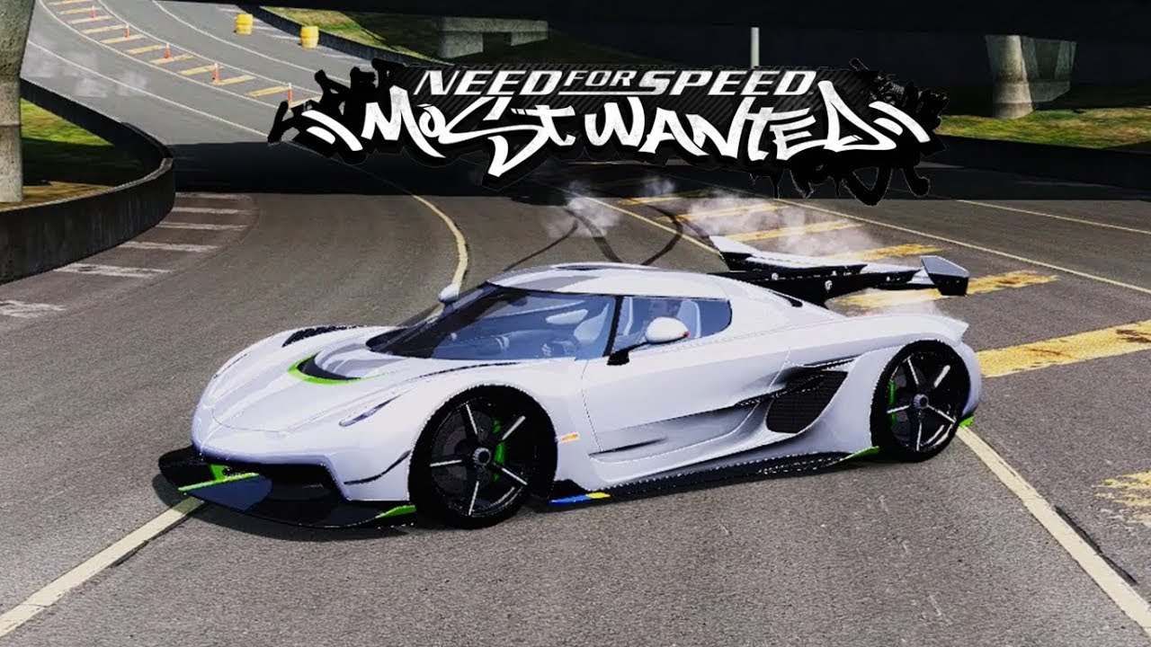 Need for Speed Most Wanted - Car Mods - Koenigsegg Agera RS (Naraya