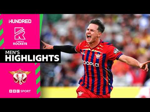 FINAL: Trent Rockets vs Manchester Super Giants | The Hundred 2026 - Men's Highlights