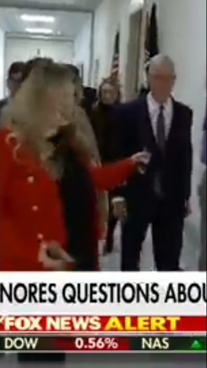Tim Cook ignores reporter's questions about CCP's oppression of Chinese workers #apple #china #ccp