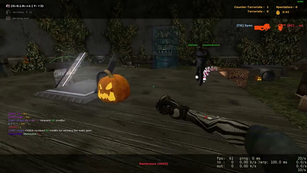 Zombie Revival ● NiDE.GG ● Unlimited Ammo|Shop Counter-Strike: Source - zeg moment #30 by Masteryxxx