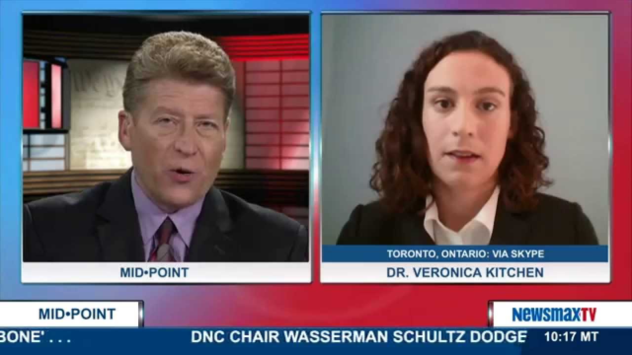 Midpoint Dr Veronica Kitchen To Discuss How After Following The Recent Attacks In Canada Part 2 Youtube