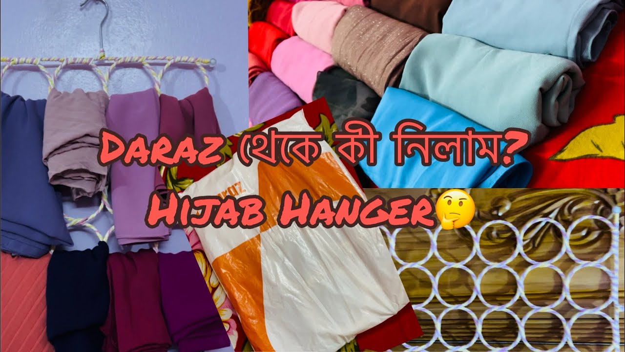 Organizing my hijab collection ️muslimhijab organizer productive 