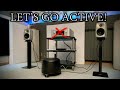 Genelec g three speakers  f two subwoofer 4k soundtest