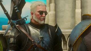 Geralt and the duchess have a conversation about vampires and embark on a mission from witcher 3