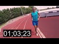 HOW FAST!!! Killer 1km training effort - can you run this quickly?