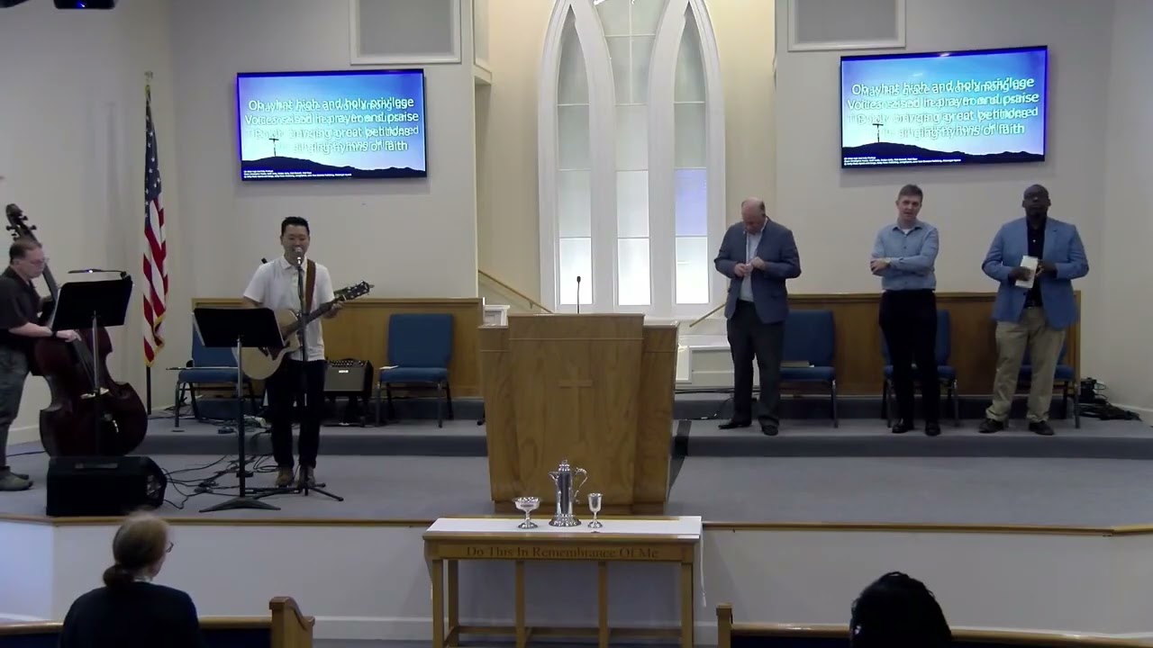 11am Worship Service on August 31, 2025, "Free From Law, O Happy Condition" Romans 7:1-6