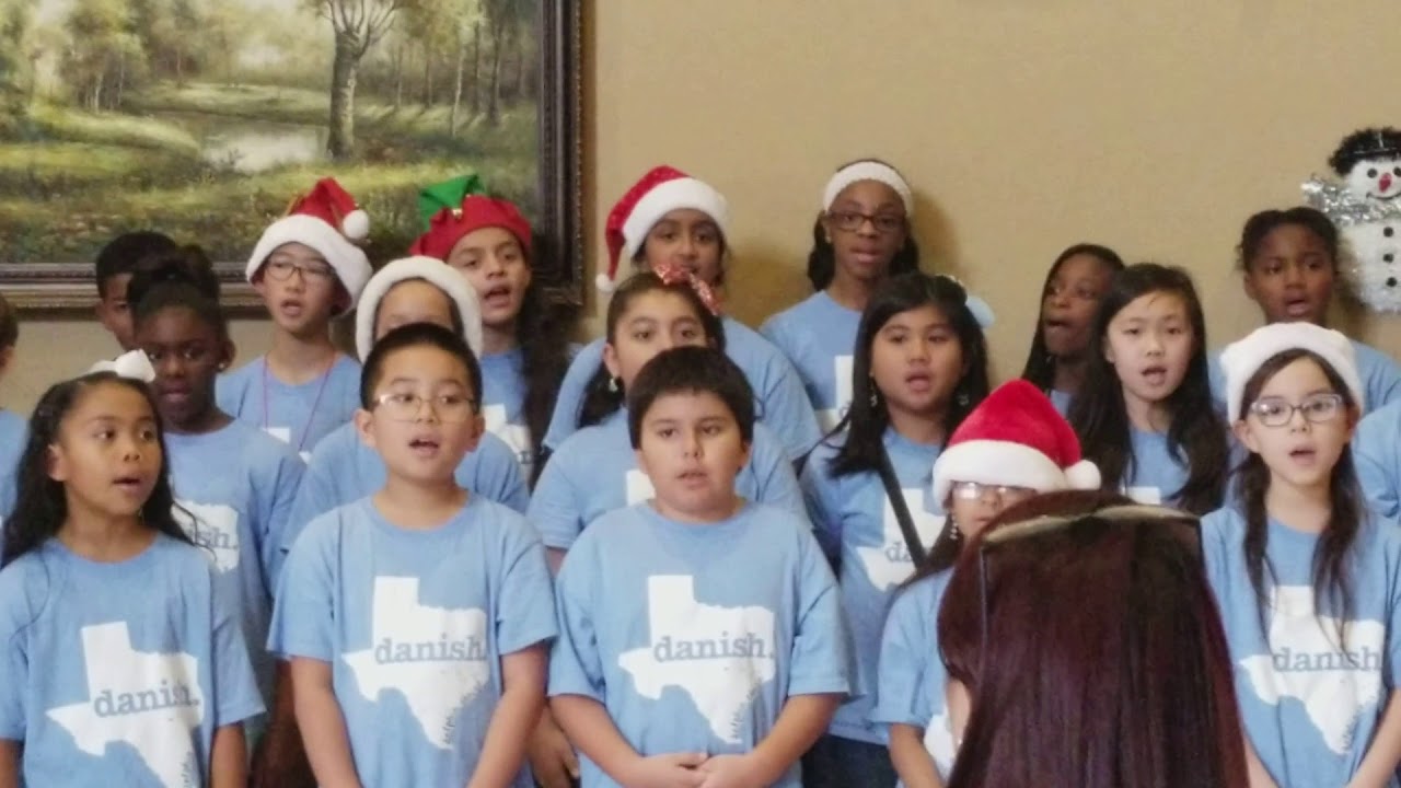 Christmas Caroling at Senior Living YouTube