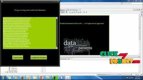 Mining Health Examination Records — A Graph-based Approach | Final Year Projects 2016 - 2017