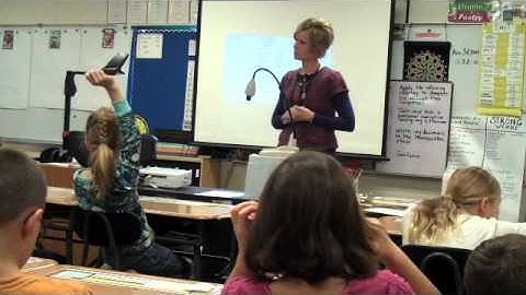 3rd Graders Define Corroboration