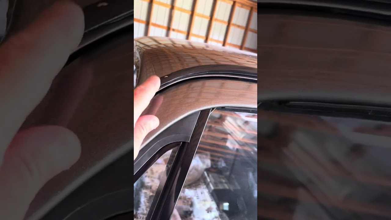 Squarebody Drip Rail Fix