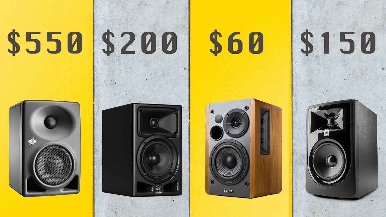 Blind Listening Test: Neumann KH 80 vs JBL 305p MkII vs Edifier vs