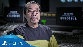 Explore Kow Otani's classic soundtrack for Shadow of the Colossus, which returns in next week's PS4 remake.

Face the colossi from 7th February.