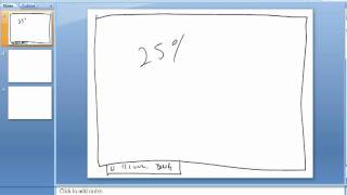 Here's how to use Screenr and PowerPoint to create a virtual whiteboard.