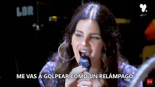 Lana Del Rey - White Mustang Live (Subtitulada)