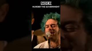 NOFX - Murder The Government Live🤘 #nofx