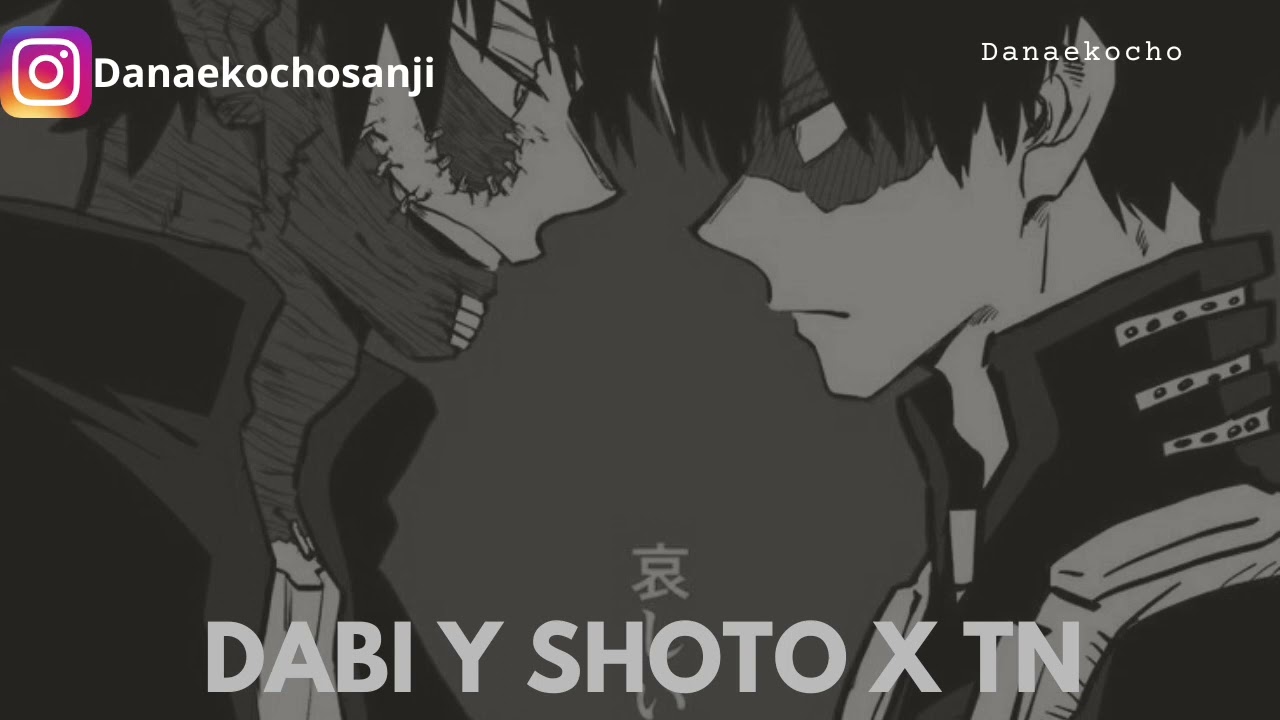 HEADCANON DABI X TN, SHOTO X TN//Roleplay//ASMR