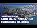 Ref:5GbHBEY6970 Comment a �t� construit saint malo  documentaire int�grale