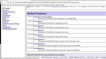 Extending Robot Class