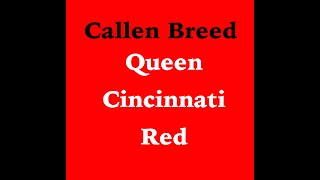 Queen Cincinnati Red