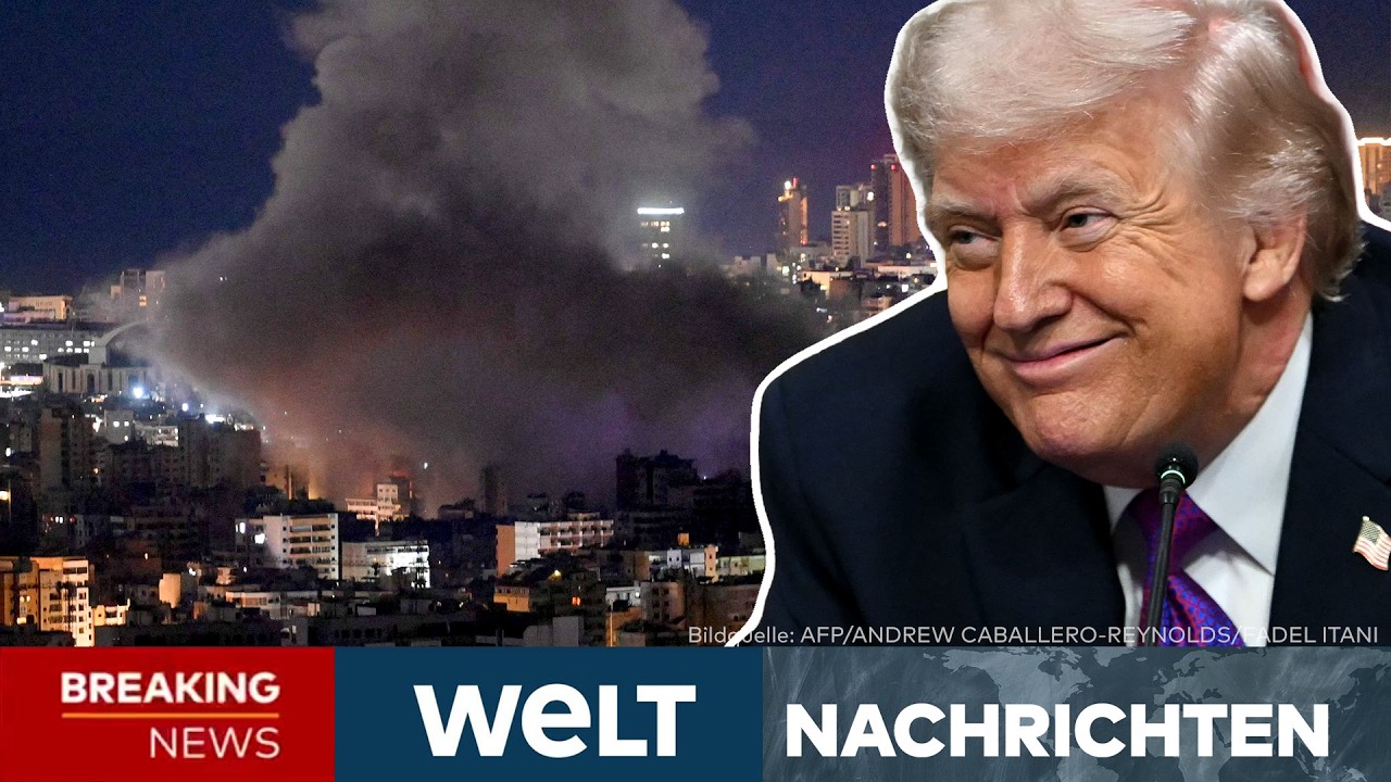 IRAN: Israel greift Hisbollah mit voller Härte an – Trump zufrieden! 