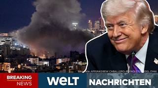 IRAN: Israel greift Hisbollah mit voller Härte an – Trump zufrieden! "Es läuft hervorragend" | LIVE screenshot 3