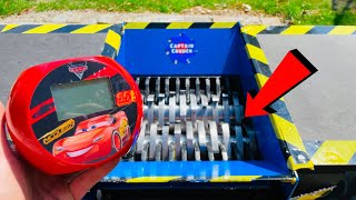 Shredding Disney Cars Clock