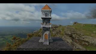 Old Castle Tower | 3ds max | 3d model