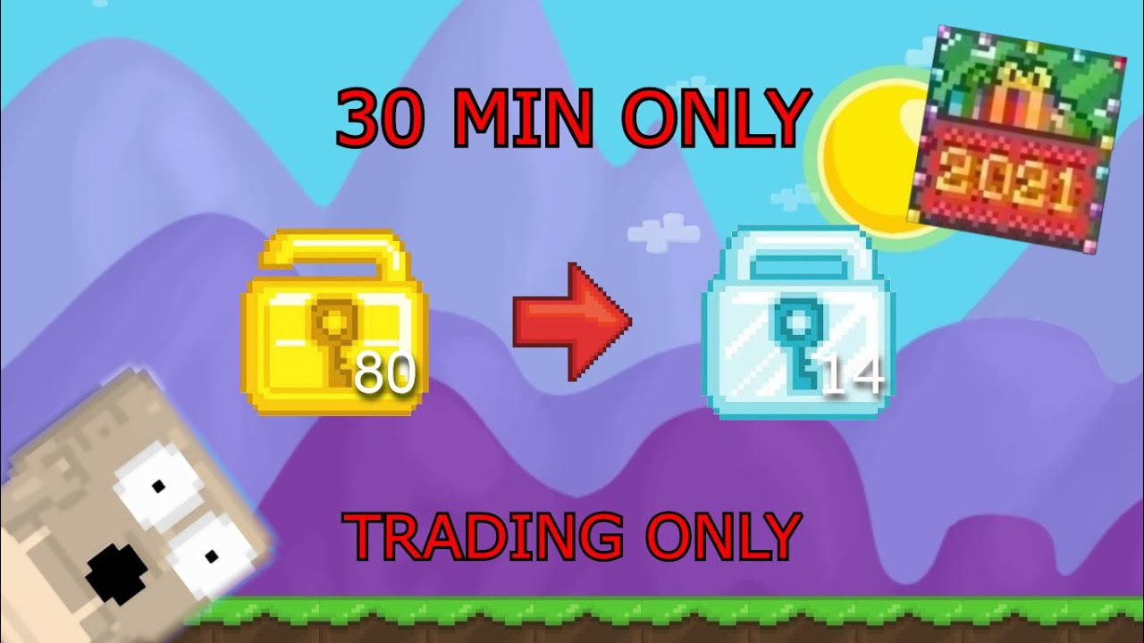 Growtopia Easy profit winterfest event 2021!