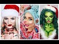 Los Mejores Maquillajes Fantasía para Navidad | 2019 | Best Fantasy Christmas Makeup Tutorials