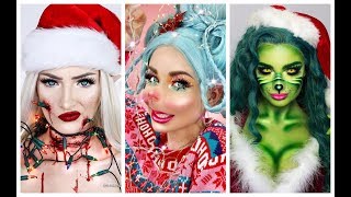 Los Mejores Maquillajes Fantasía para Navidad | 2019 | Best Fantasy Christmas Makeup Tutorials