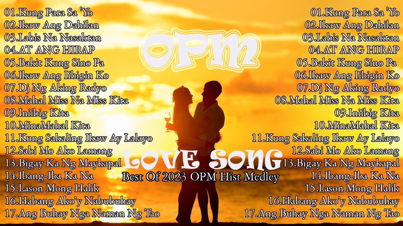 The Best Of OPM Acoustic Love Songs 2023 Playlist ️ Top Tagalog ...