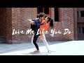 Love me like you do  dance cover  tejasman talukdar  nikita ghosh