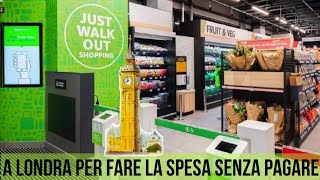 Fresh come funziona il supermercato senza casse 