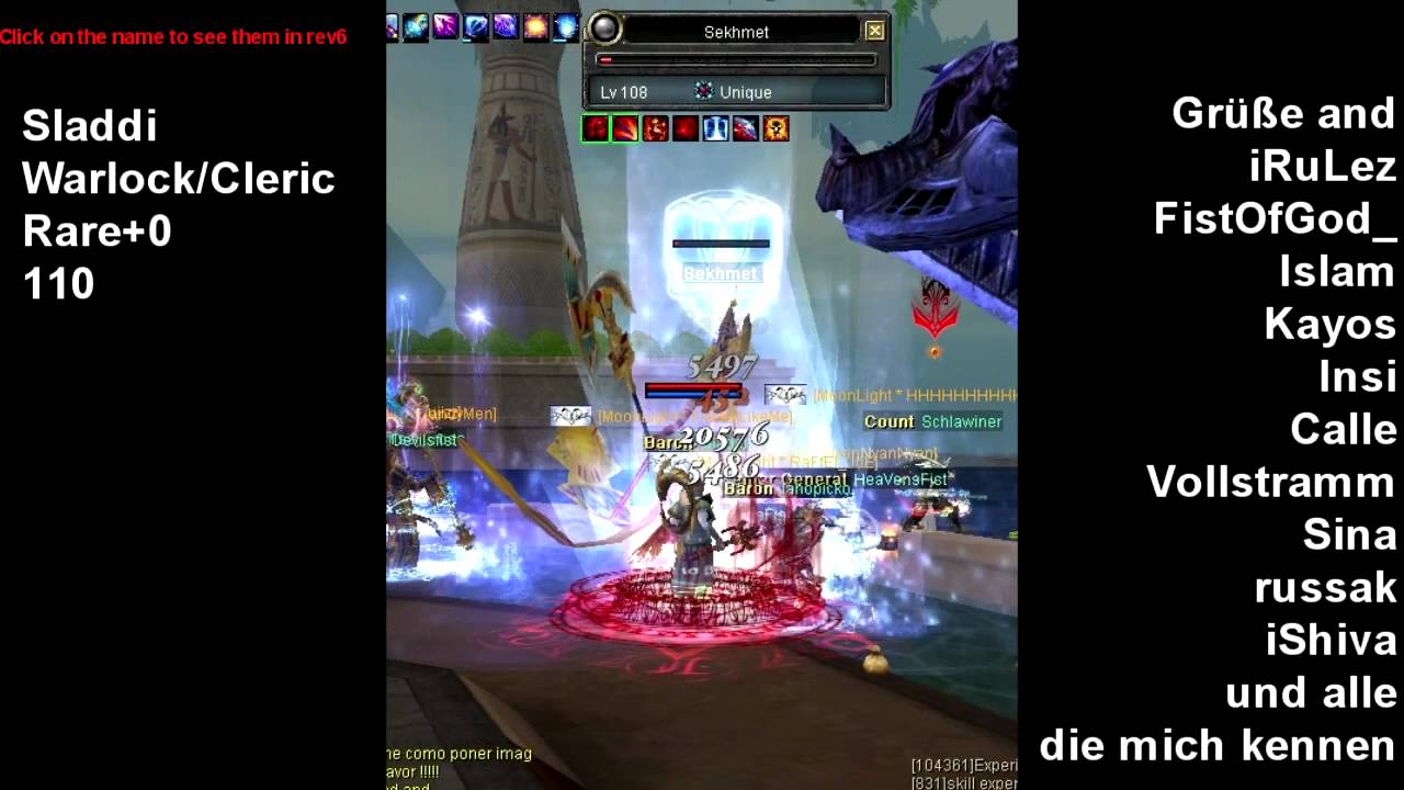 (•ิ.•ั) SRO // Norma // Chief General Quest // HeaVensFist // MoonLight [HD]