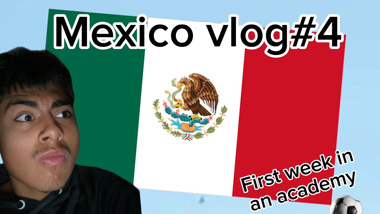 MEXICO VLOG#4 first week in an academy complete🙌🏿
