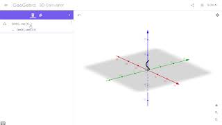 Graficar Funciones Vectoriales con Geogebra 3D screenshot 4