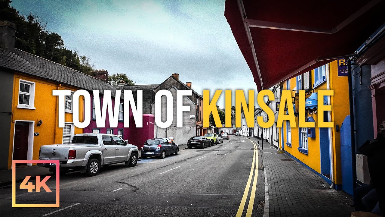 Walking Kinsale Harbour: A 4K Ambient Tour of Ireland's Most Colourful Town