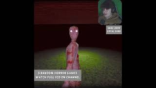 I Played 3 Random Horror Games... Bad Idea #shorts #horrorgames #gaming #viral #youtuberwyatt