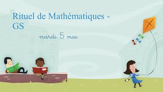Rituel de mathématiques - GS