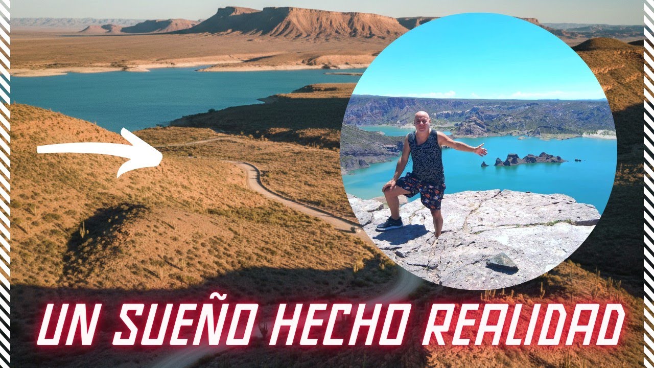 De Nihuil al Cañón del Atuel: Un Viaje por los Colores de Mendoza😱