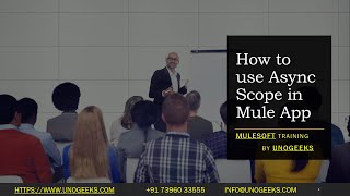 MuleSoft Training | MuleSoft Asynchronous Flow Example | MuleSoft Tutorial For Beginners screenshot 4